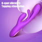 7 Tongue Flapping 7 Vibration G Spot Rabbit Vibrator