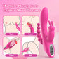 7 Vibrating Modes Rabbit G-Spot Stimulator Anal Dildo Vibrator