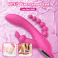 7 Vibrating Modes Rabbit G-Spot Stimulator Anal Dildo Vibrator
