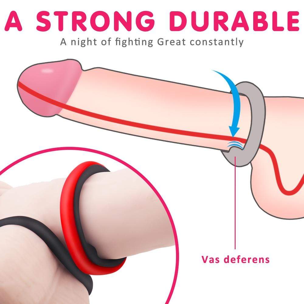 Premium Stretchy Erection Cock Ring.