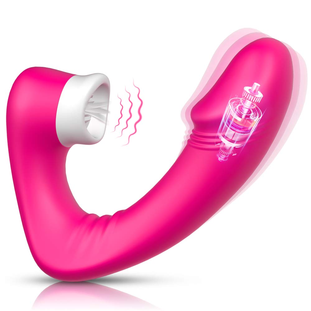 Clitoral Licking Vibrator.