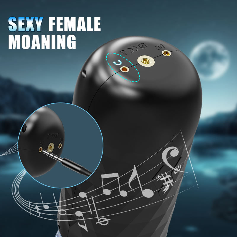 Automatic Thrusting Rotating Male Masturbators Cup