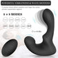 9 Vibrating Double Motor Wave-Motion Prostate Massager