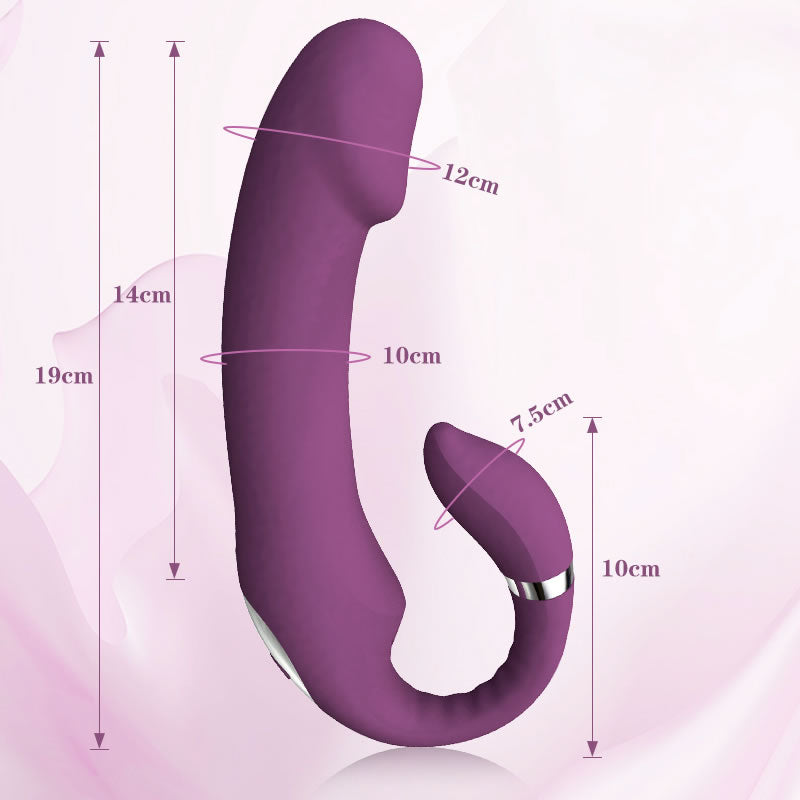 G-spot Double-headed Stimulates Massage Vibrator