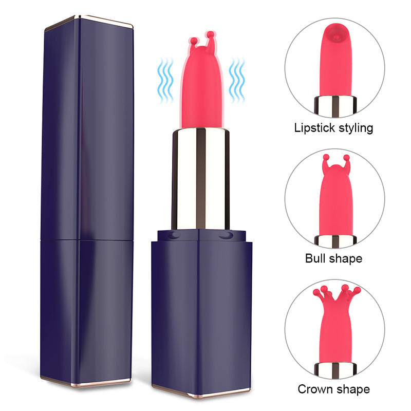 Lipstick Vibrator G-spot Massager.