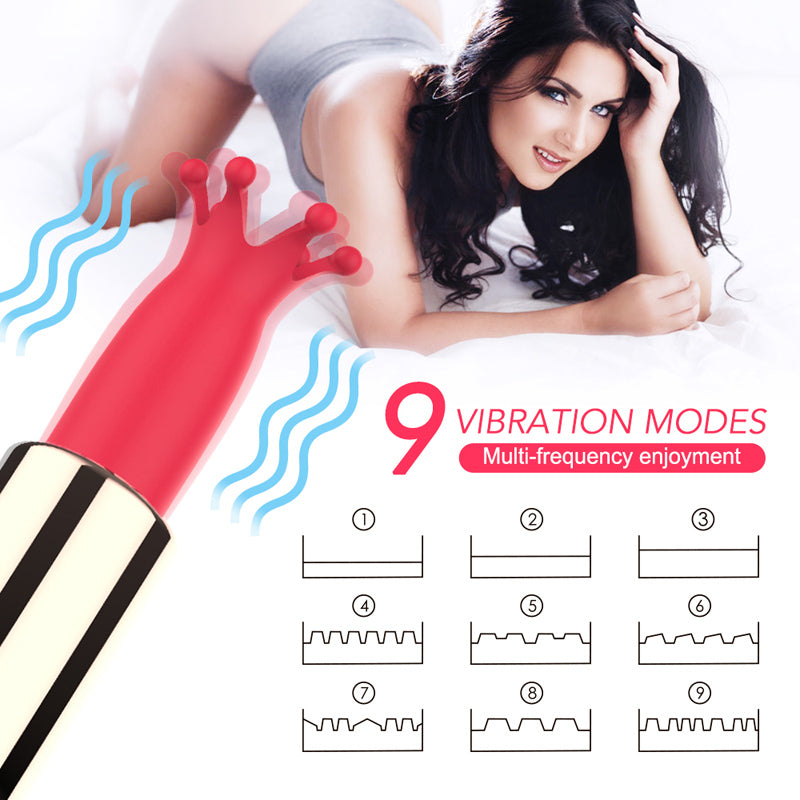 Lipstick Vibrator G-spot Massager.