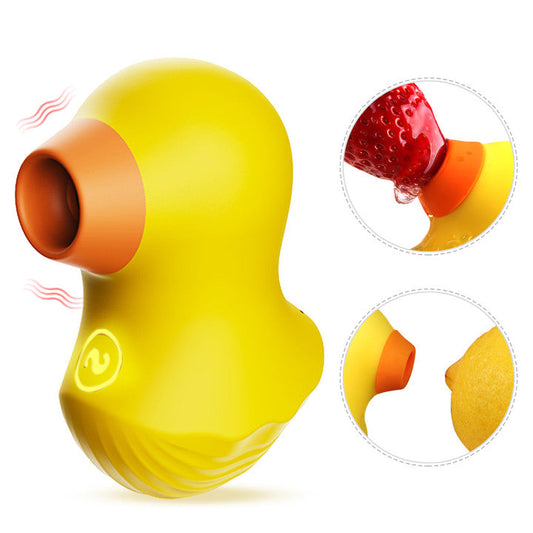 Little Yellow Duck Sucking Cunnilingus Vibrator