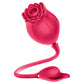 Mermaid Rose Sucking Vibrator with Love Egg Vibe.