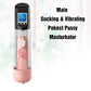 6 Suction 9 Vibration Vacuum Penis Pump With Pocket Pussy