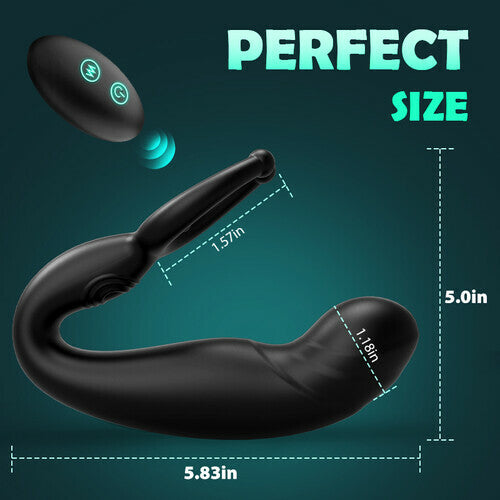 Rainstorm Beads Massage P-spot 9 Vibrating Prostate Toy