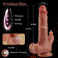 9 Vibrating Tongue Licking 3 Thrusting & Swinging Realistic Dildos With Heating