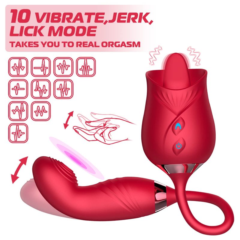 thenlover-10-vibrations-clitoral-nipple-licking-rose-stimulator