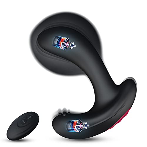 Remote Control Inflatable Butt Plug Anal Vibrator Prostate Massager