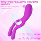 Remote Control Testicle Clit Vibrator With Cock Ring