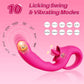 2 In 1 Clitoral Licking Vibrating Stimulator