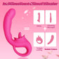 2 In 1 Clitoral Licking Vibrating Stimulator