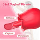 Rose Tongue Vibrator - Clitoral Stimulation 2.0.