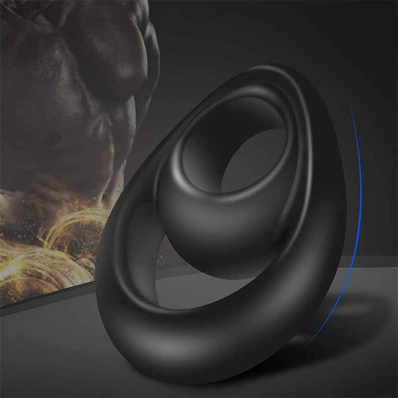 Silicone Male Longer Lasting Erection Cock Ring