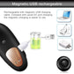 Vibrating Move Ring Prostate Massager Anal Plug.