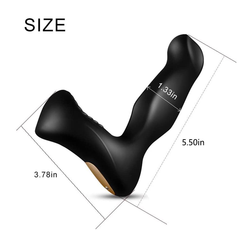 Vibrating Move Ring Prostate Massager Anal Plug.