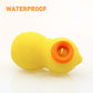 Tongue Licking Sucking Rubber Duck Vibrator