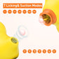 Tongue Licking Sucking Rubber Duck Vibrator