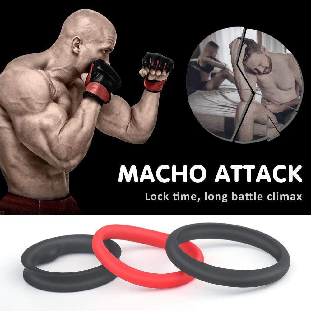 Premium Stretchy Erection Cock Ring.