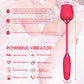 10 Sucking And Telescopic Rose Toy Vibrator