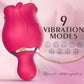 9 Licking Modes & 9 Powerful Vibration Rose Toy