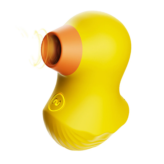 Little Yellow Duck Sucking Cunnilingus Vibrator