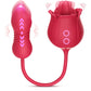 9 licking 9 thrusting 9 vibrating Rose Stimulator