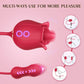 9 licking 9 thrusting 9 vibrating Rose Stimulator